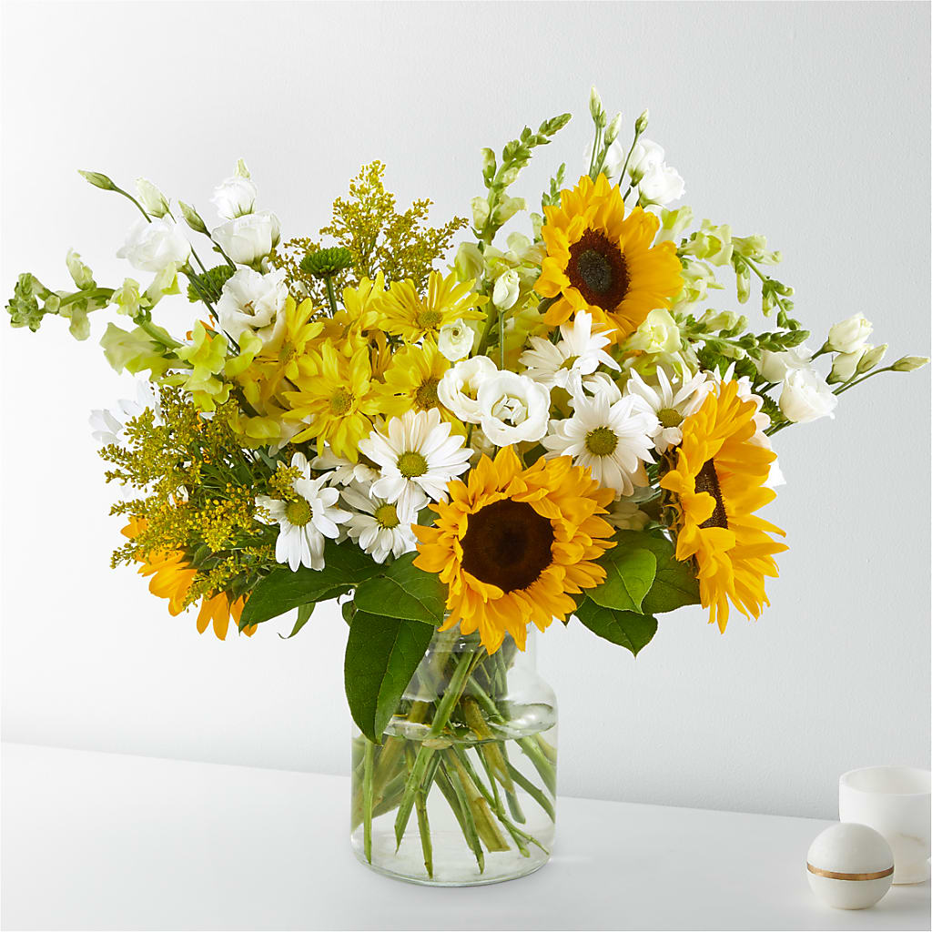 Hello Sunshine Bouquet – South-east Flowers, Los Angeles CA