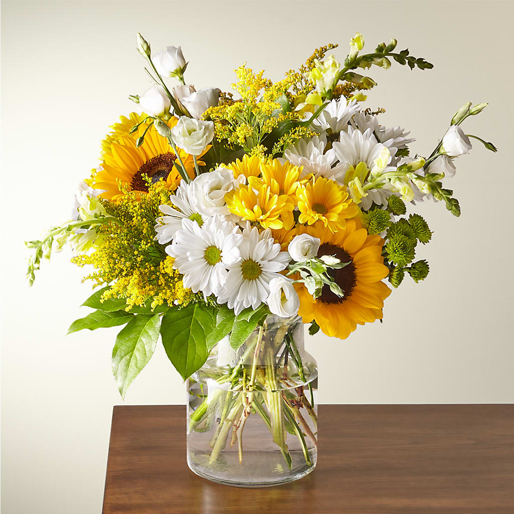 Hello Sunshine Bouquet – South-east Flowers, Los Angeles CA