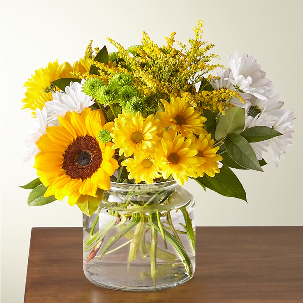 Hello Sunshine Bouquet – South-east Flowers, Los Angeles CA