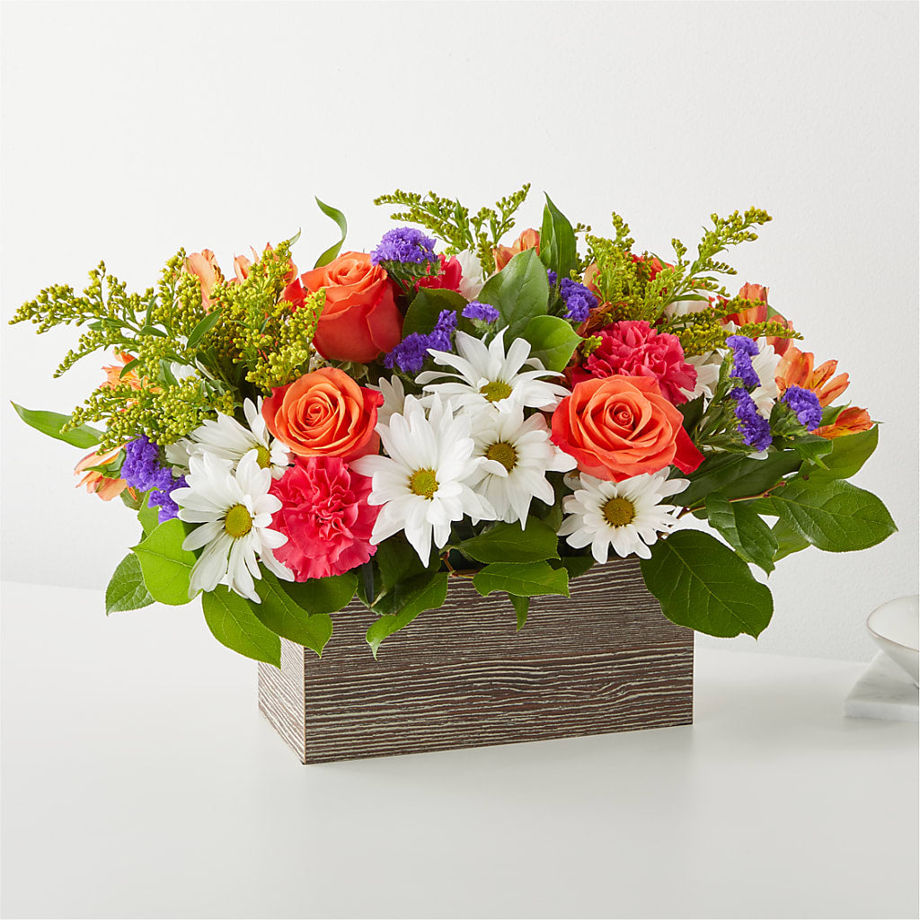 Oopsie Daisy Box Bouquet – South-east Flowers, Los Angeles CA