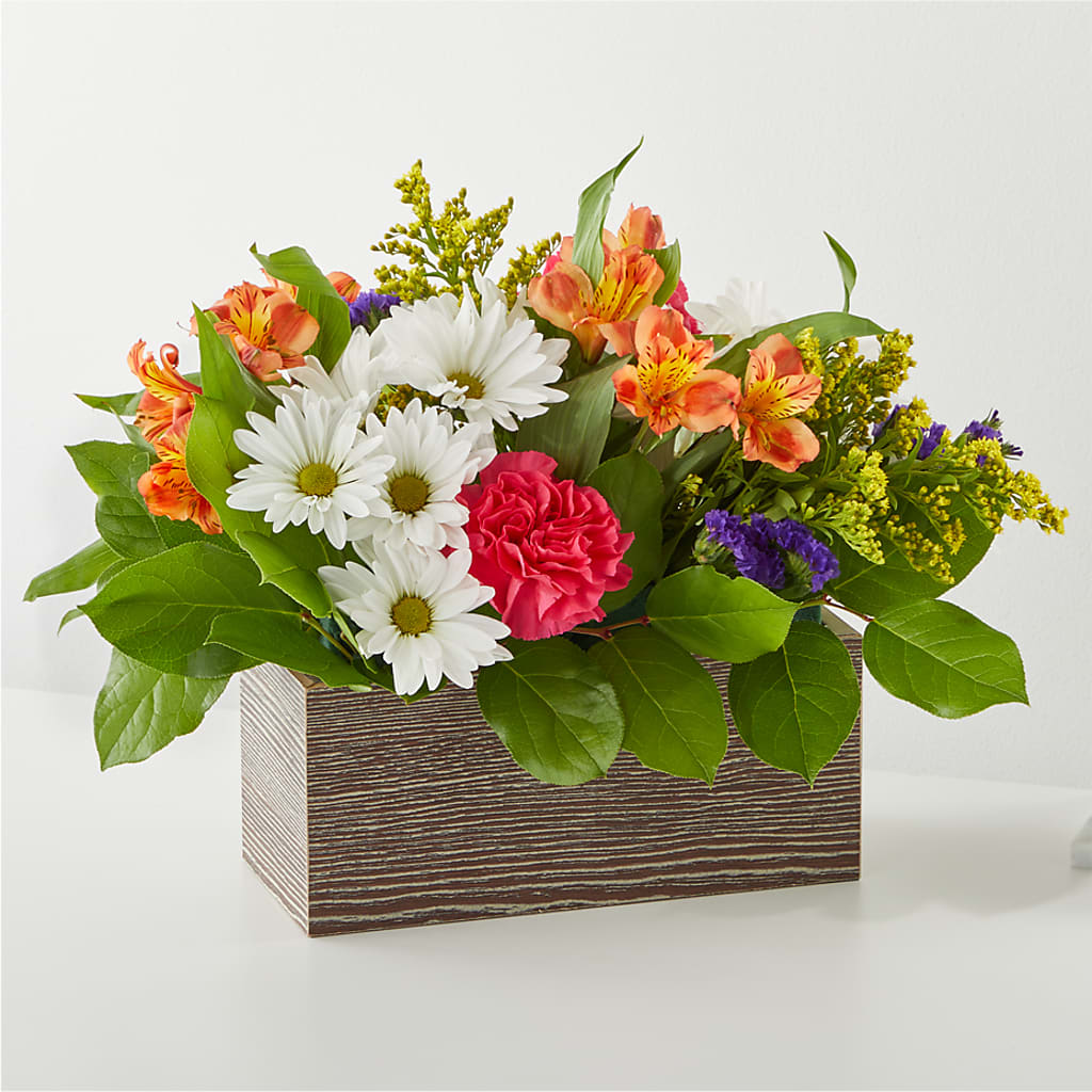 Oopsie Daisy Box Bouquet – South-east Flowers, Los Angeles CA