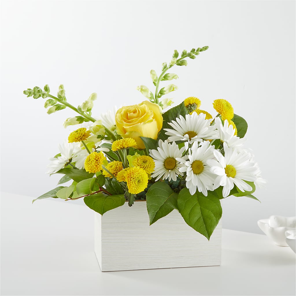 Sun Salutation Box Bouquet – South-east Flowers, Los Angeles CA