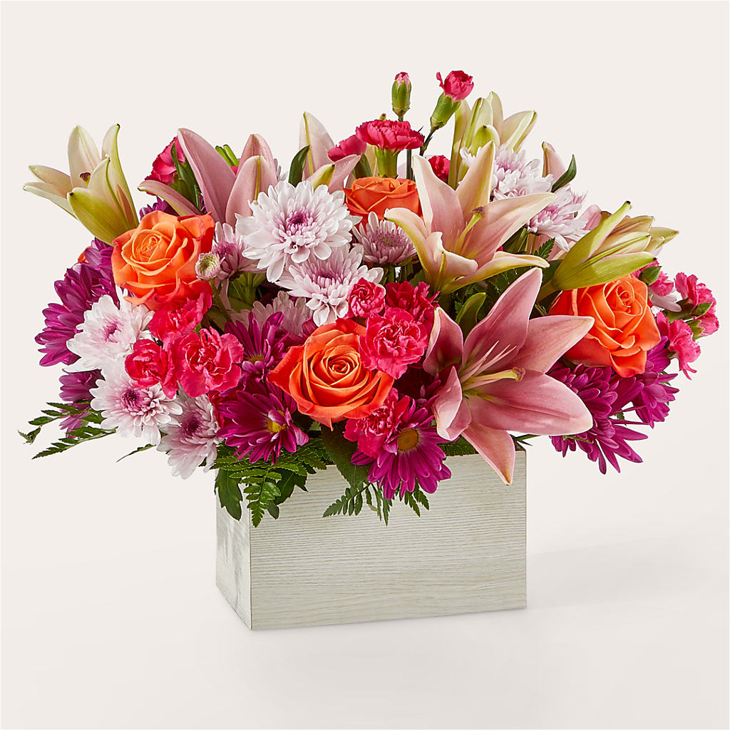 Light of My Life Box Bouquet – South-east Flowers, Los Angeles CA
