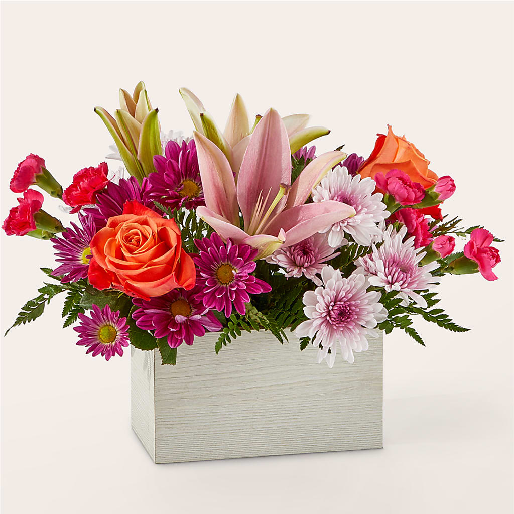 Light of My Life Box Bouquet – South-east Flowers, Los Angeles CA
