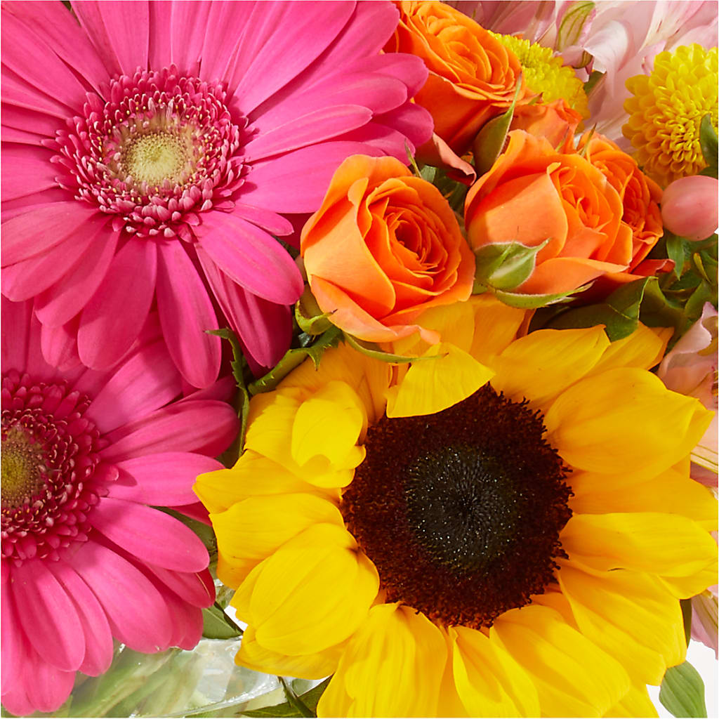 Florist Original Mixed Bouquet – South-east Flowers, Los Angeles CA