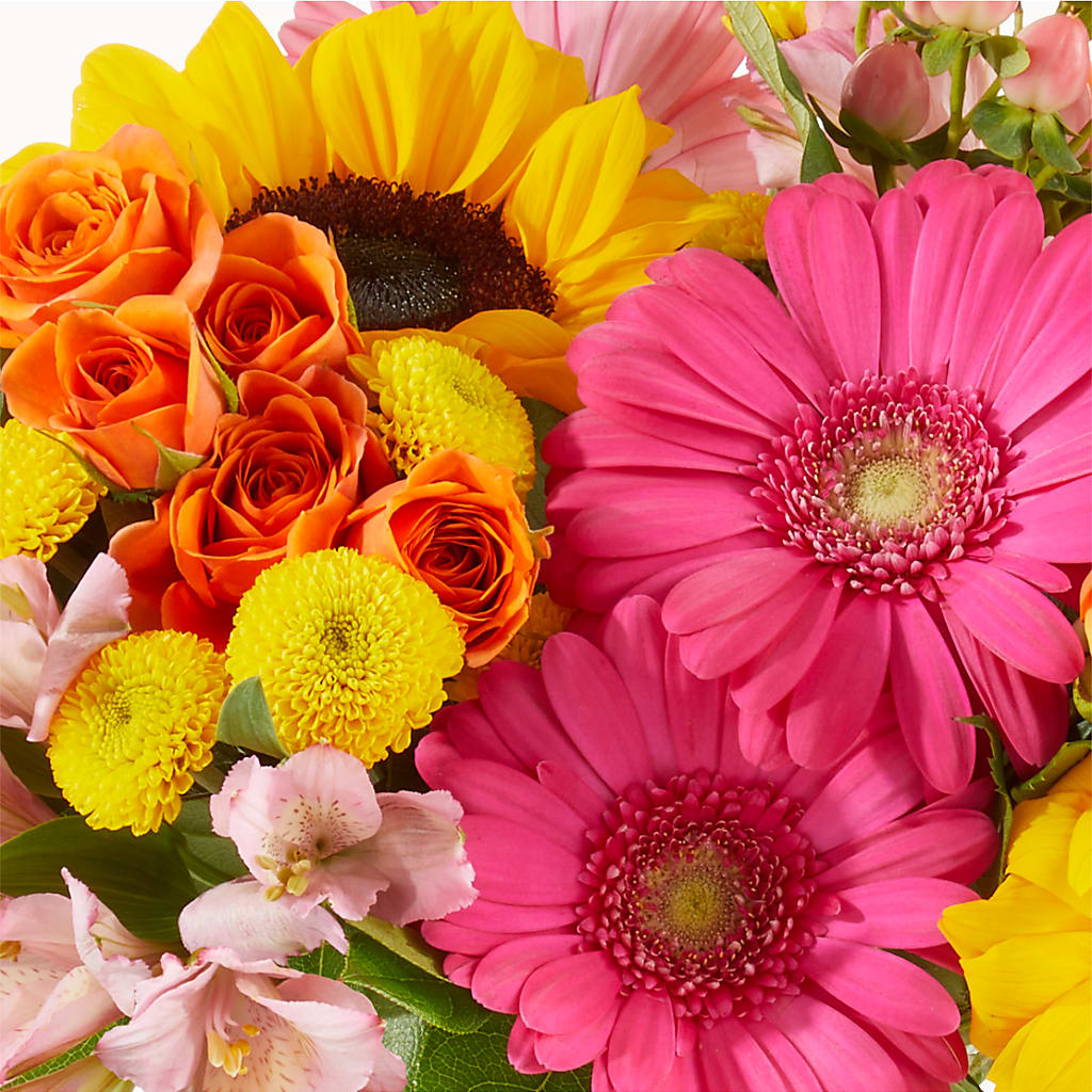 Florist Original Mixed Bouquet – South-east Flowers, Los Angeles CA