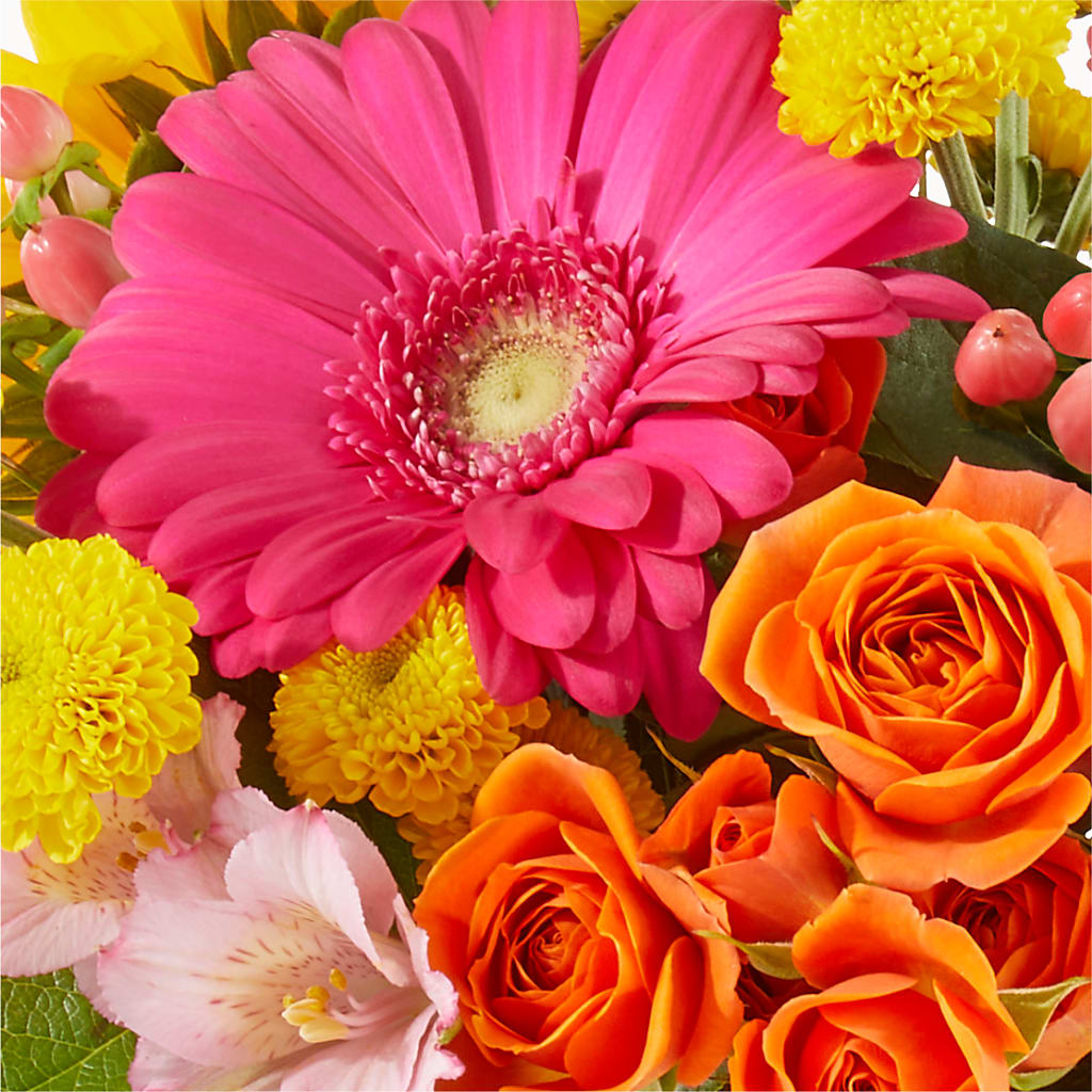 Florist Original Mixed Bouquet – South-east Flowers, Los Angeles CA