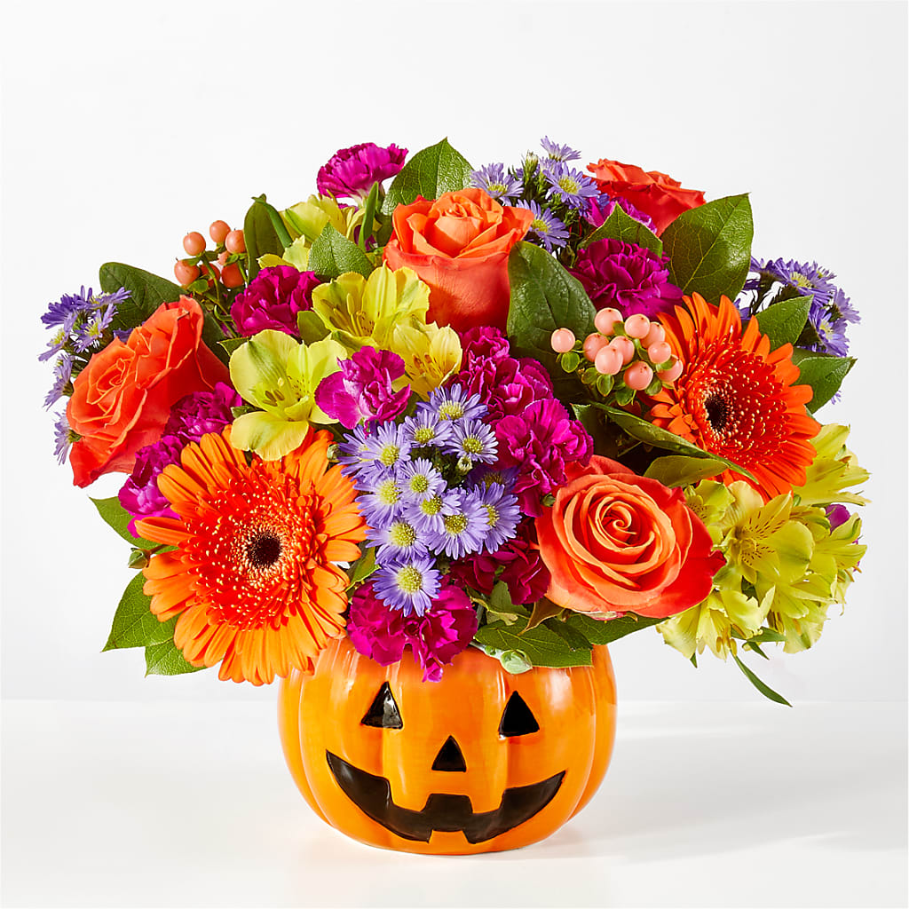 Tricks & Treats Pumpkin – South-east Flowers, Los Angeles CA