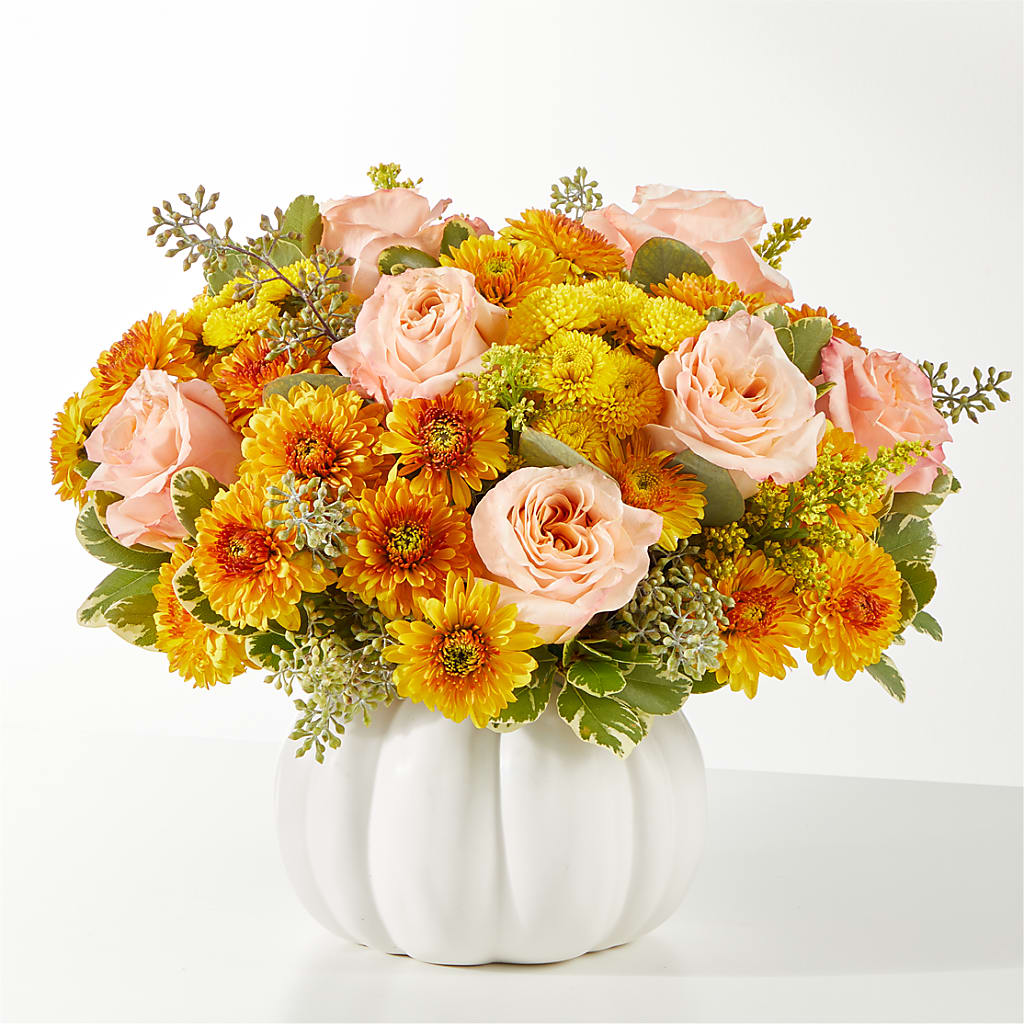 Peachy Pumpkin – South-east Flowers, Los Angeles CA