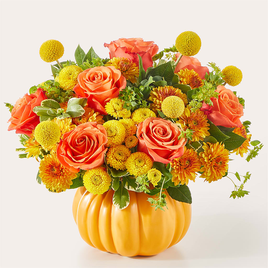 Gourdgeous Pumpkin – South-east Flowers, Los Angeles CA