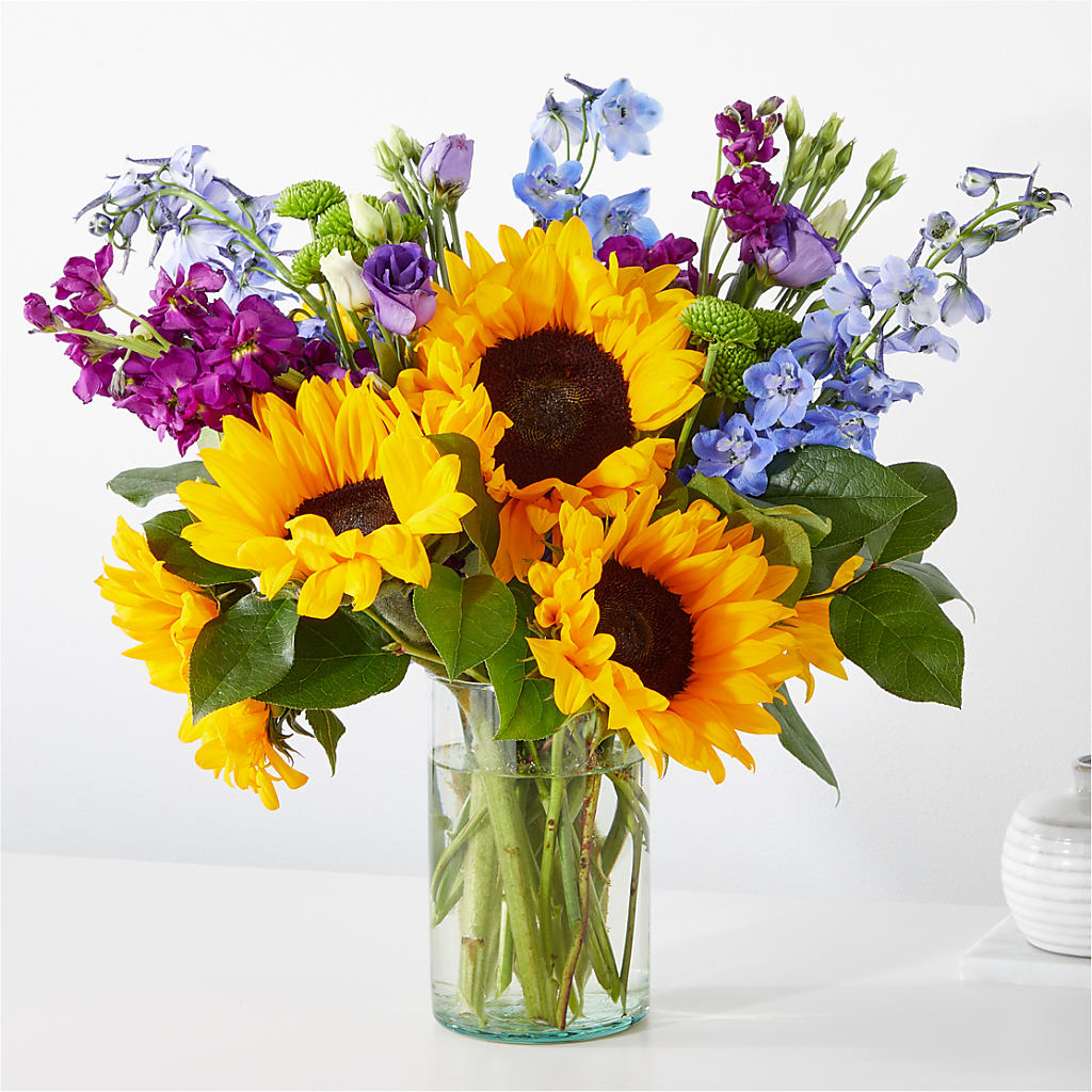 Catching Rays Bouquet – South-east Flowers, Los Angeles CA