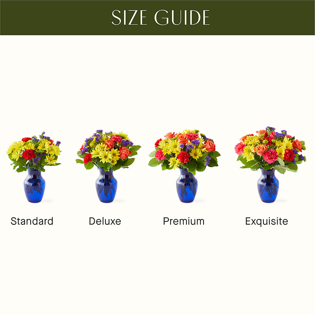 Brighter Days Bouquet – South-east Flowers, Los Angeles CA