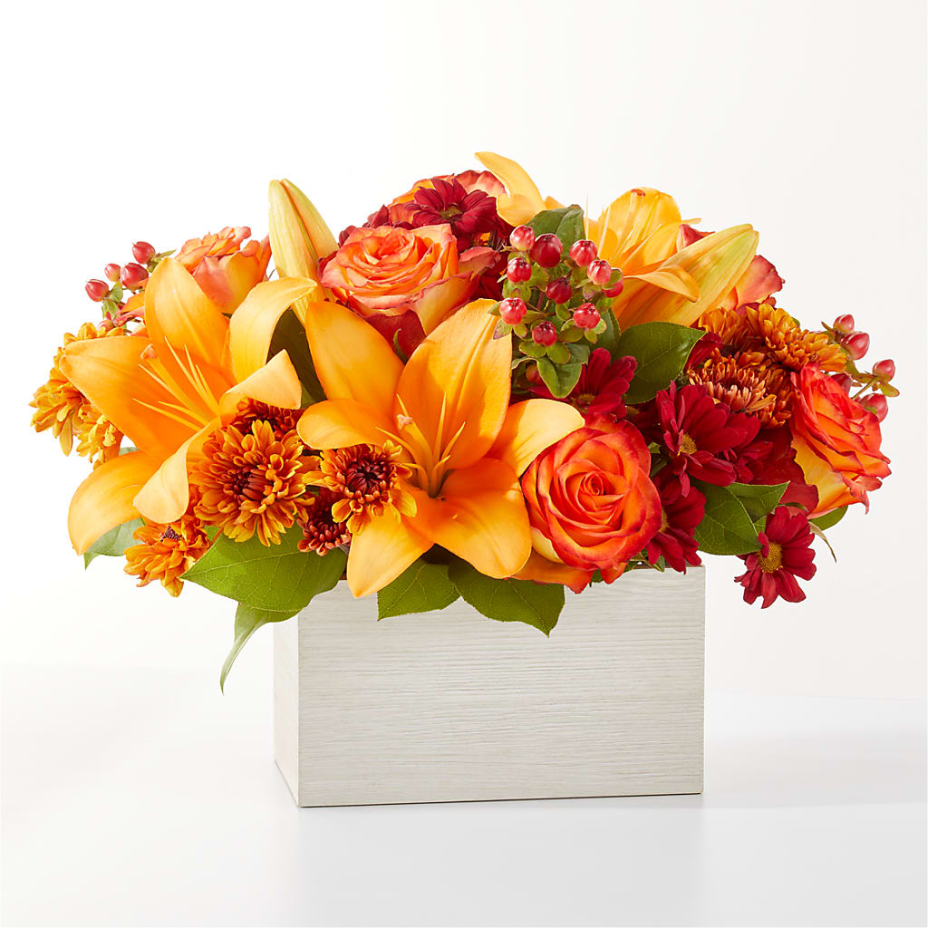 Backyard Bonfire Bouquet – South-east Flowers, Los Angeles CA
