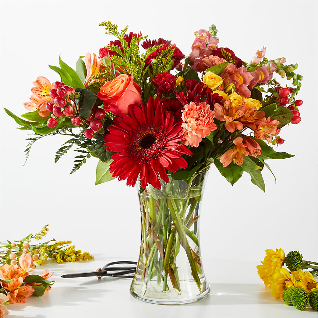 Fall Delight – A Florist Original – South-east Flowers, Los Angeles CA