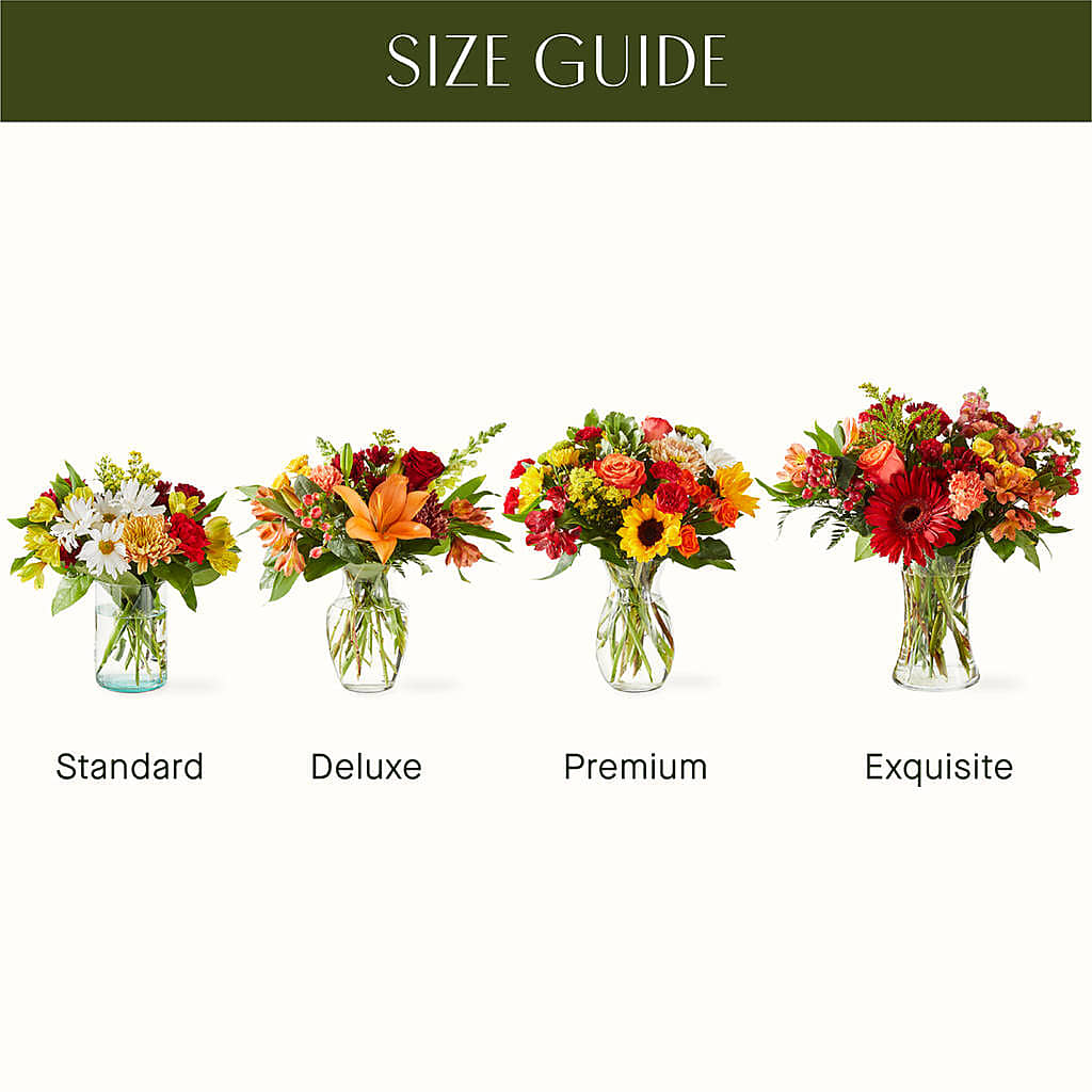 Fall Delight – A Florist Original – South-east Flowers, Los Angeles CA