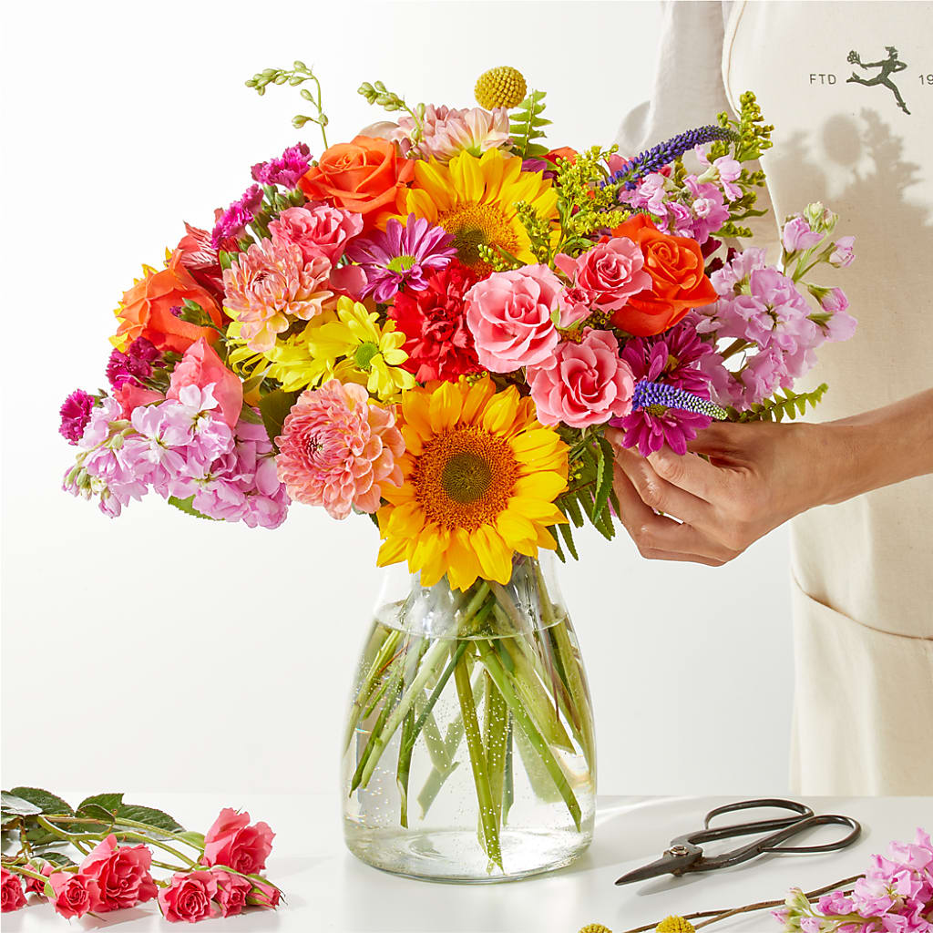 Cue the Confetti - A Florist Original – South-east Flowers, Los Angeles CA