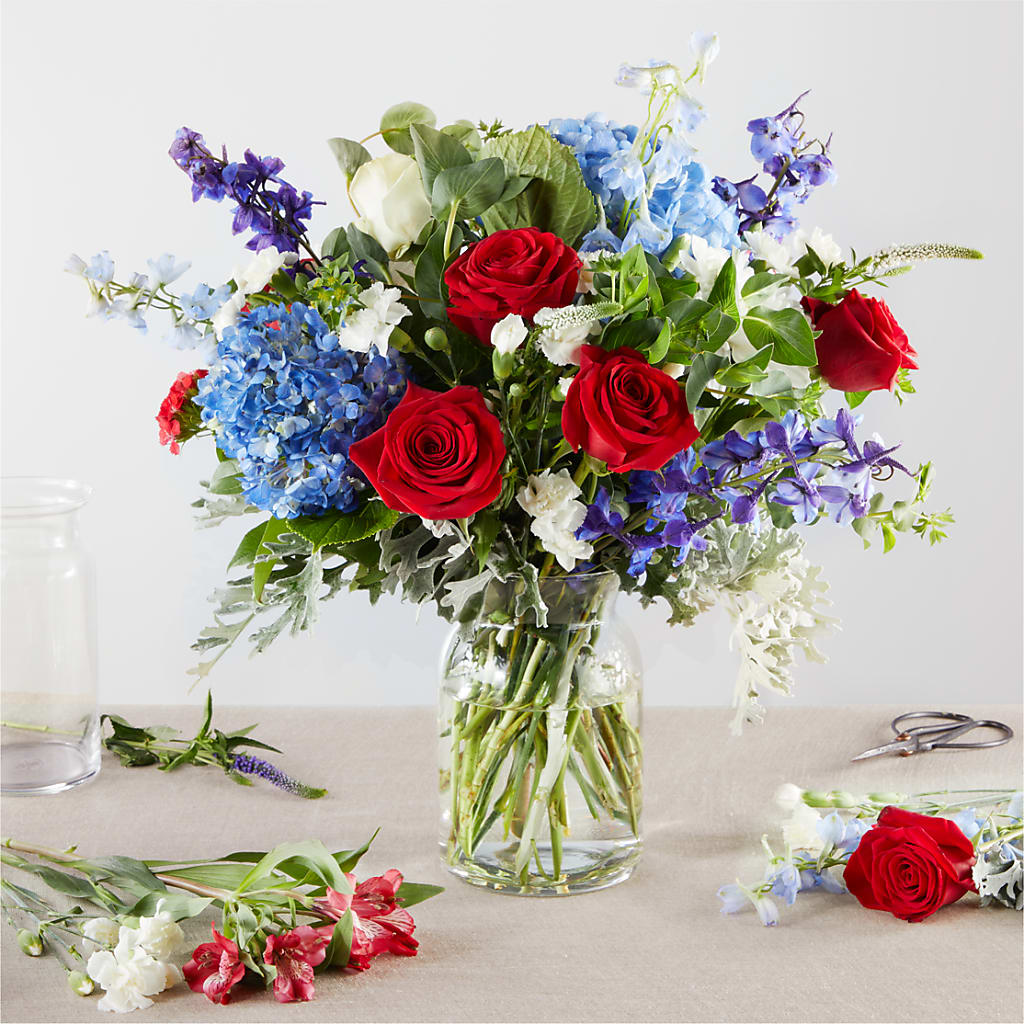 Star Spangled - A Florist Original – South-east Flowers, Los Angeles CA