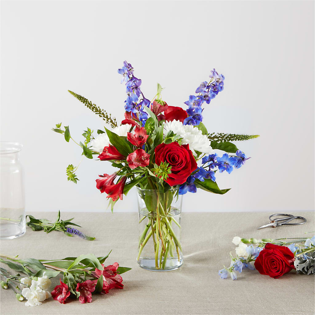 Star Spangled - A Florist Original – South-east Flowers, Los Angeles CA