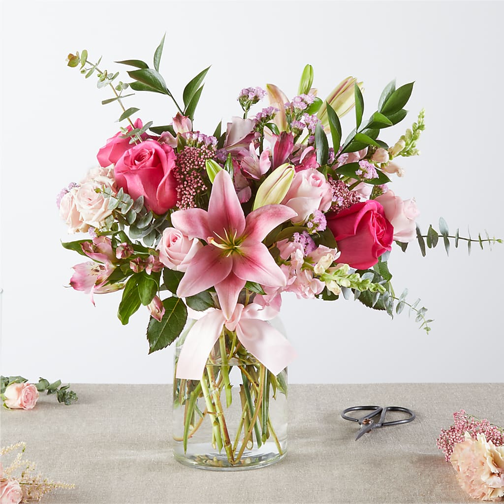 Pink Ribbon - A Florist Original – South-east Flowers, Los Angeles CA