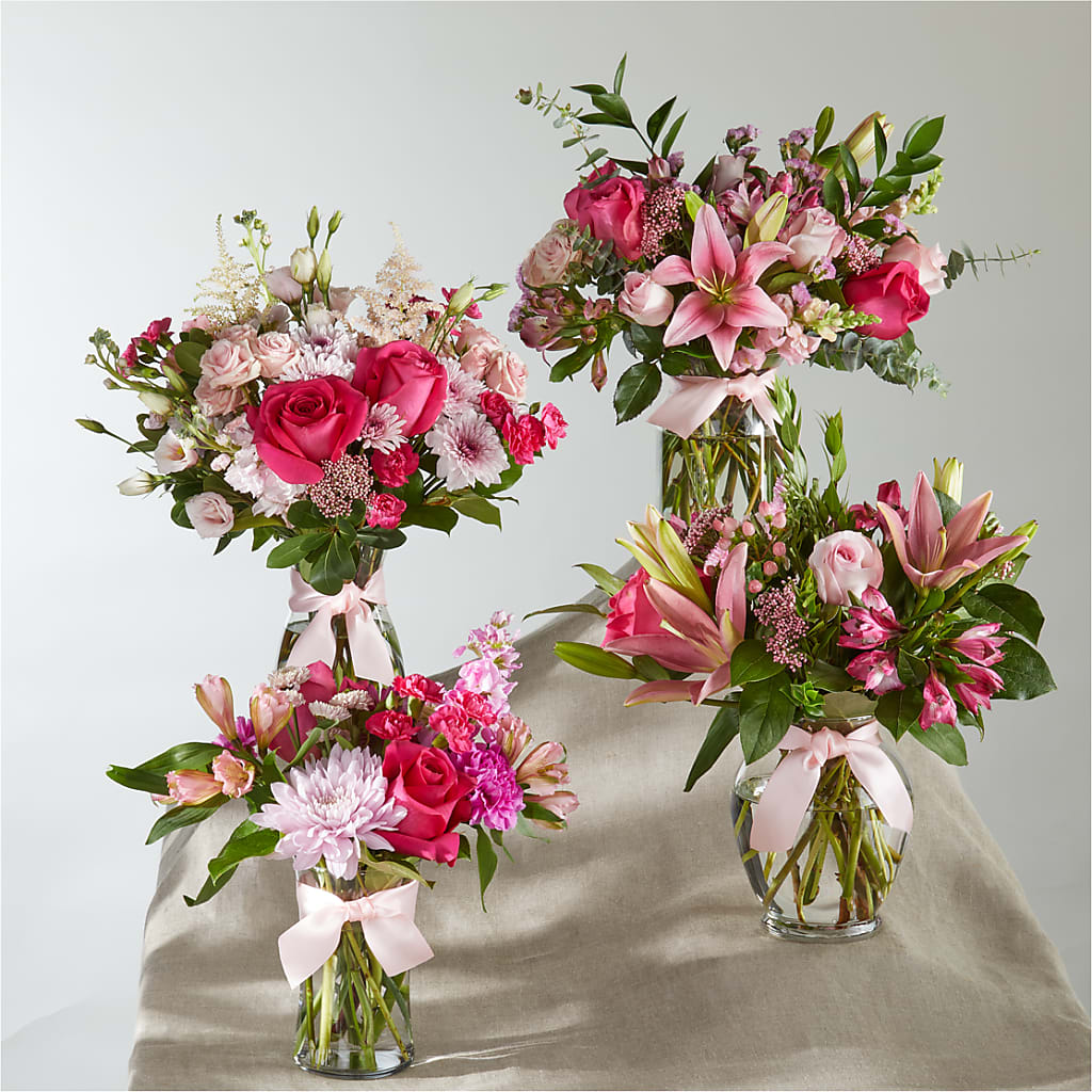 Pink Ribbon - A Florist Original – South-east Flowers, Los Angeles CA