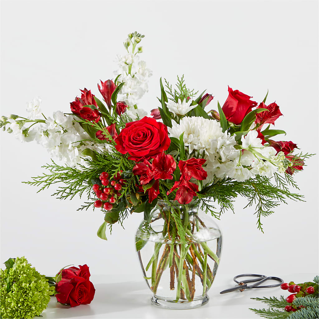 Merry Moment Bouquet – A Florist Original – South-east Flowers, Los Angeles CA