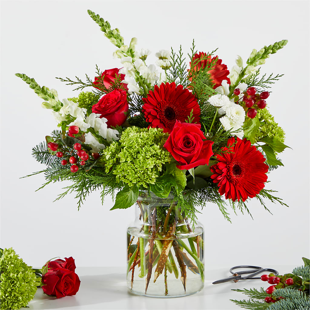 Merry Moment Bouquet – A Florist Original – South-east Flowers, Los Angeles CA
