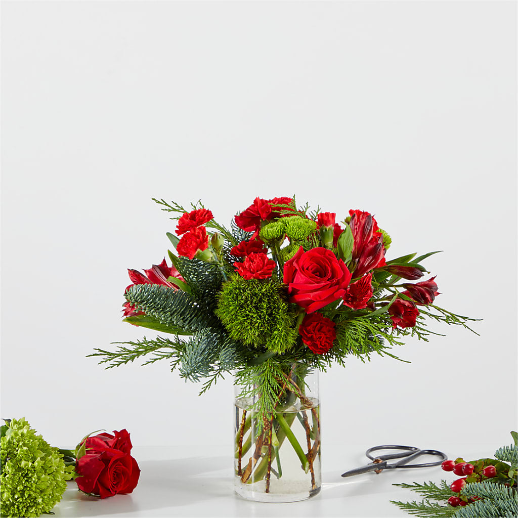 Merry Moment Bouquet – A Florist Original – South-east Flowers, Los Angeles CA
