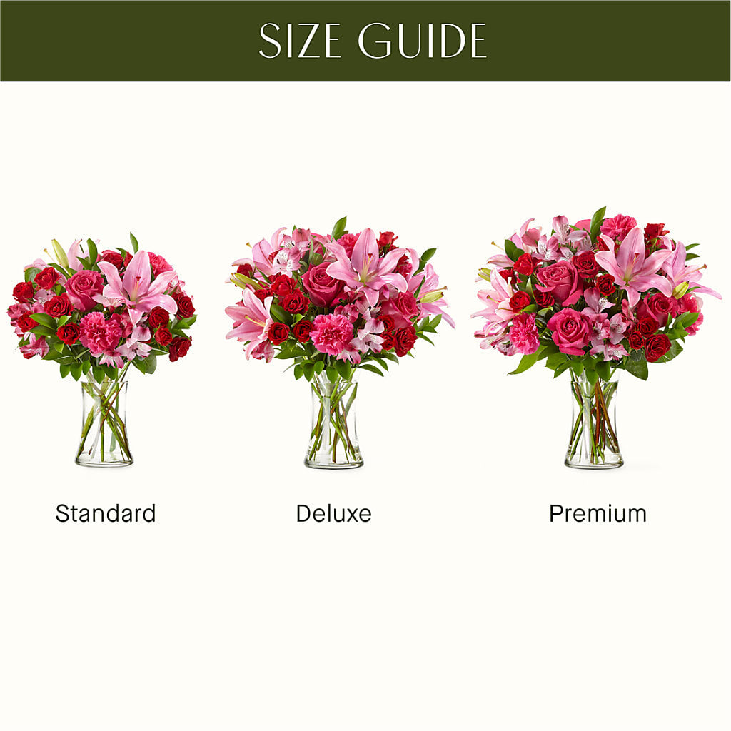 In Love Bouquet – South-east Flowers, Los Angeles CA