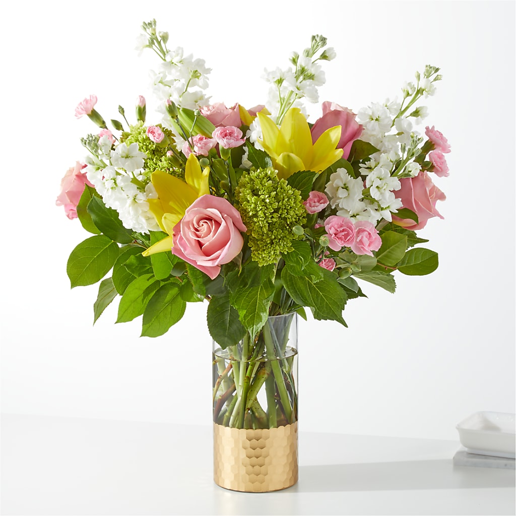 Garden Delight Bouquet – South-east Flowers, Los Angeles CA