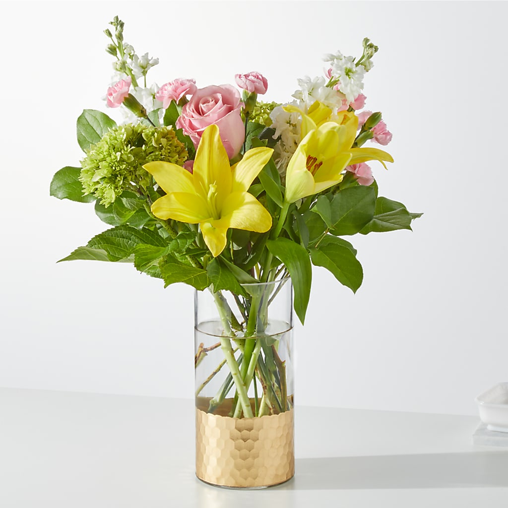 Garden Delight Bouquet – South-east Flowers, Los Angeles CA