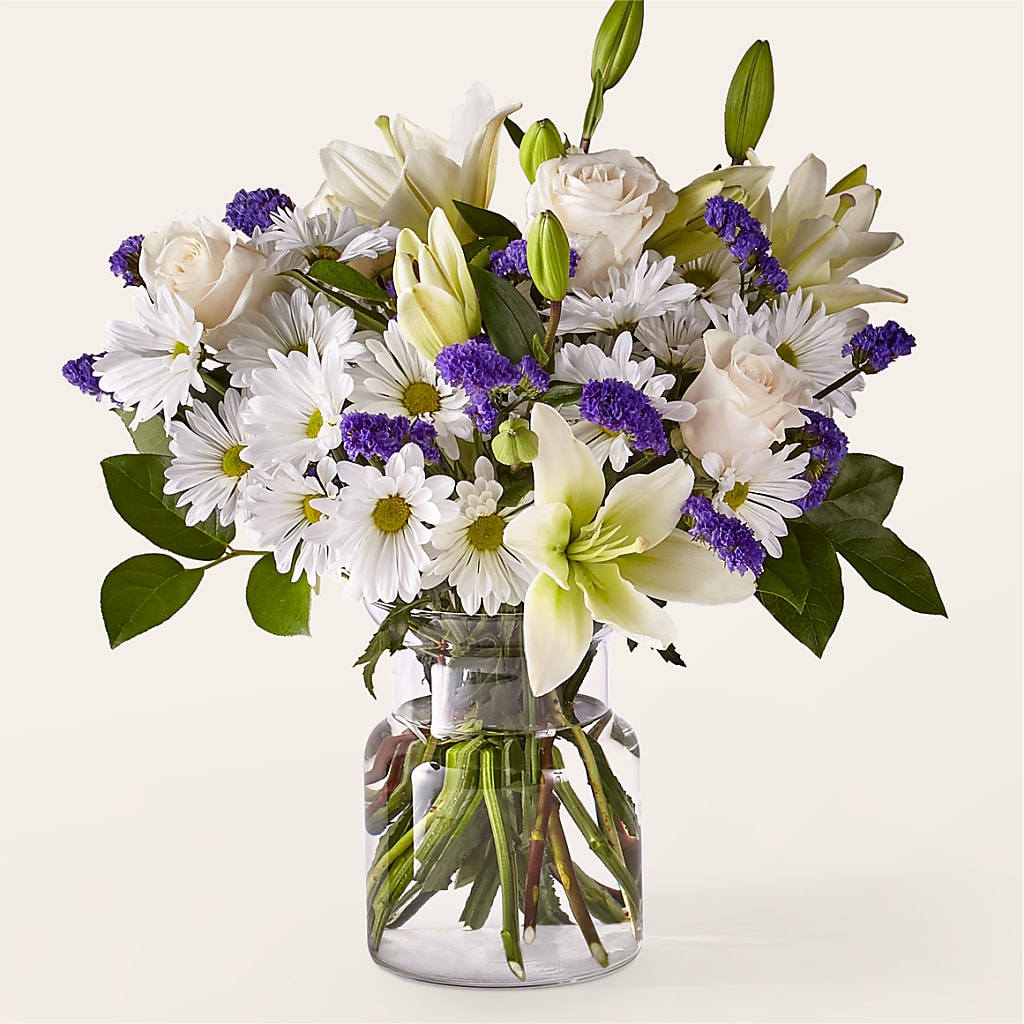 Beyond Blue Bouquet – South-east Flowers, Los Angeles CA