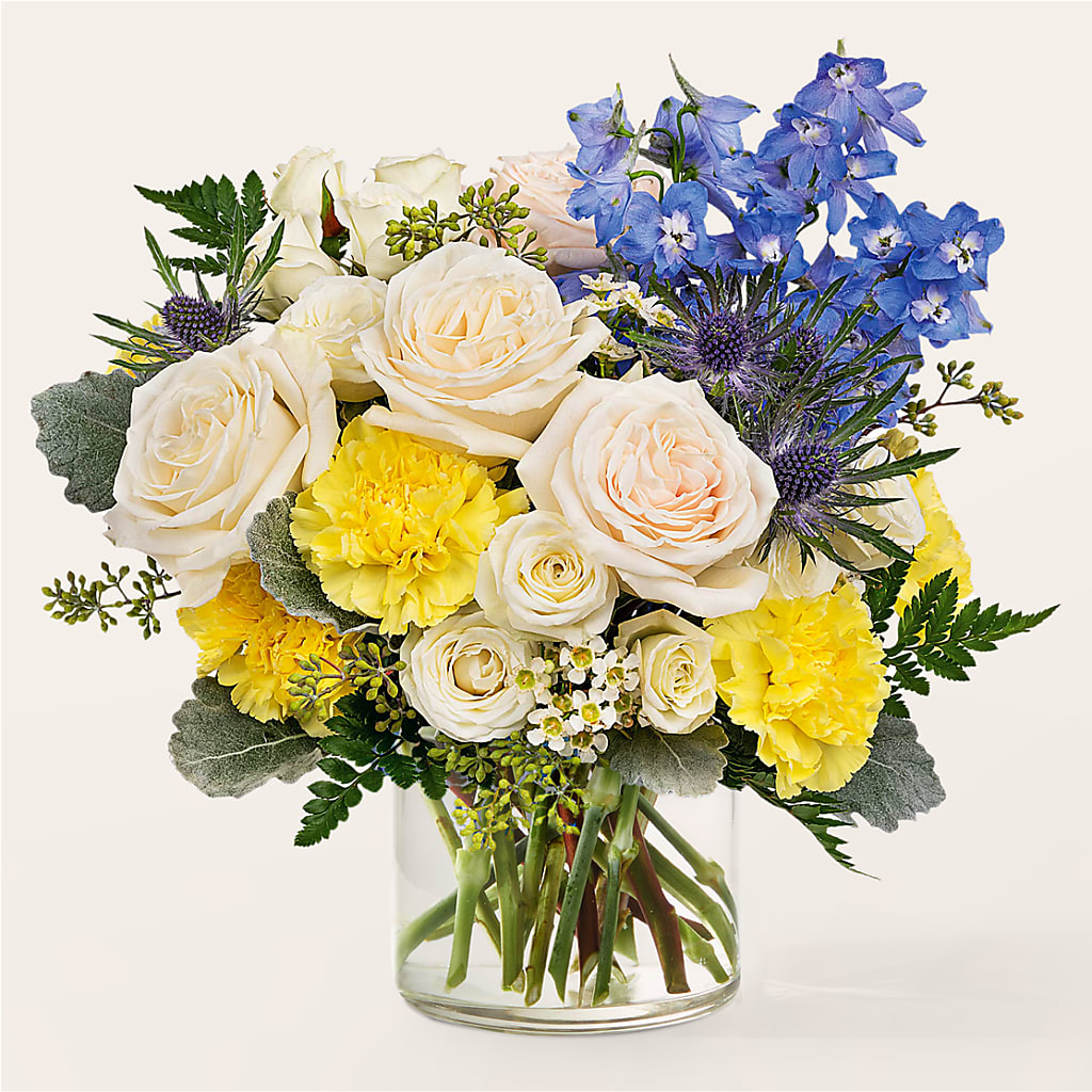 Lemon Sorbet Bouquet – South-east Flowers, Los Angeles CA