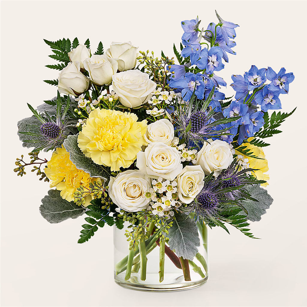 Lemon Sorbet Bouquet – South-east Flowers, Los Angeles CA