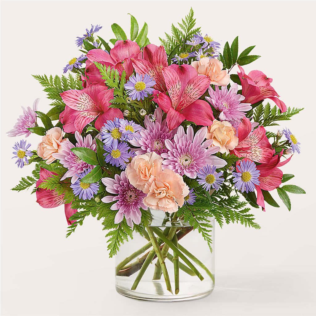 Sunset Serenade Bouquet – South-east Flowers, Los Angeles CA