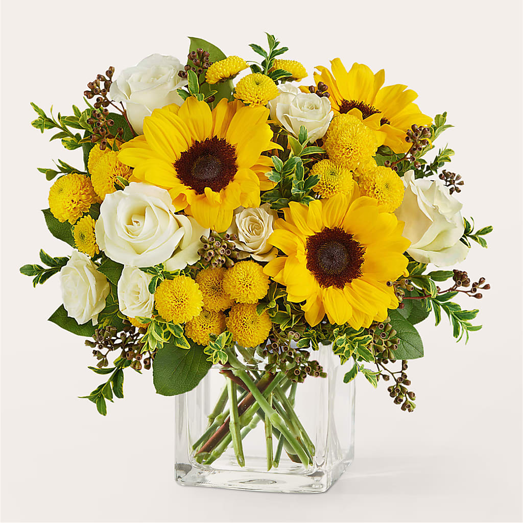 Luminous Morning Bouquet – South-east Flowers, Los Angeles CA