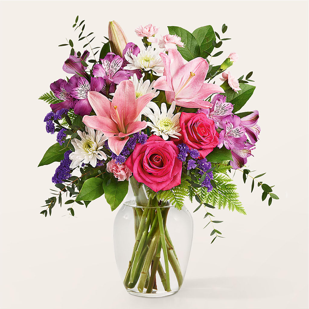 Lace & Pearls Bouquet – South-east Flowers, Los Angeles CA