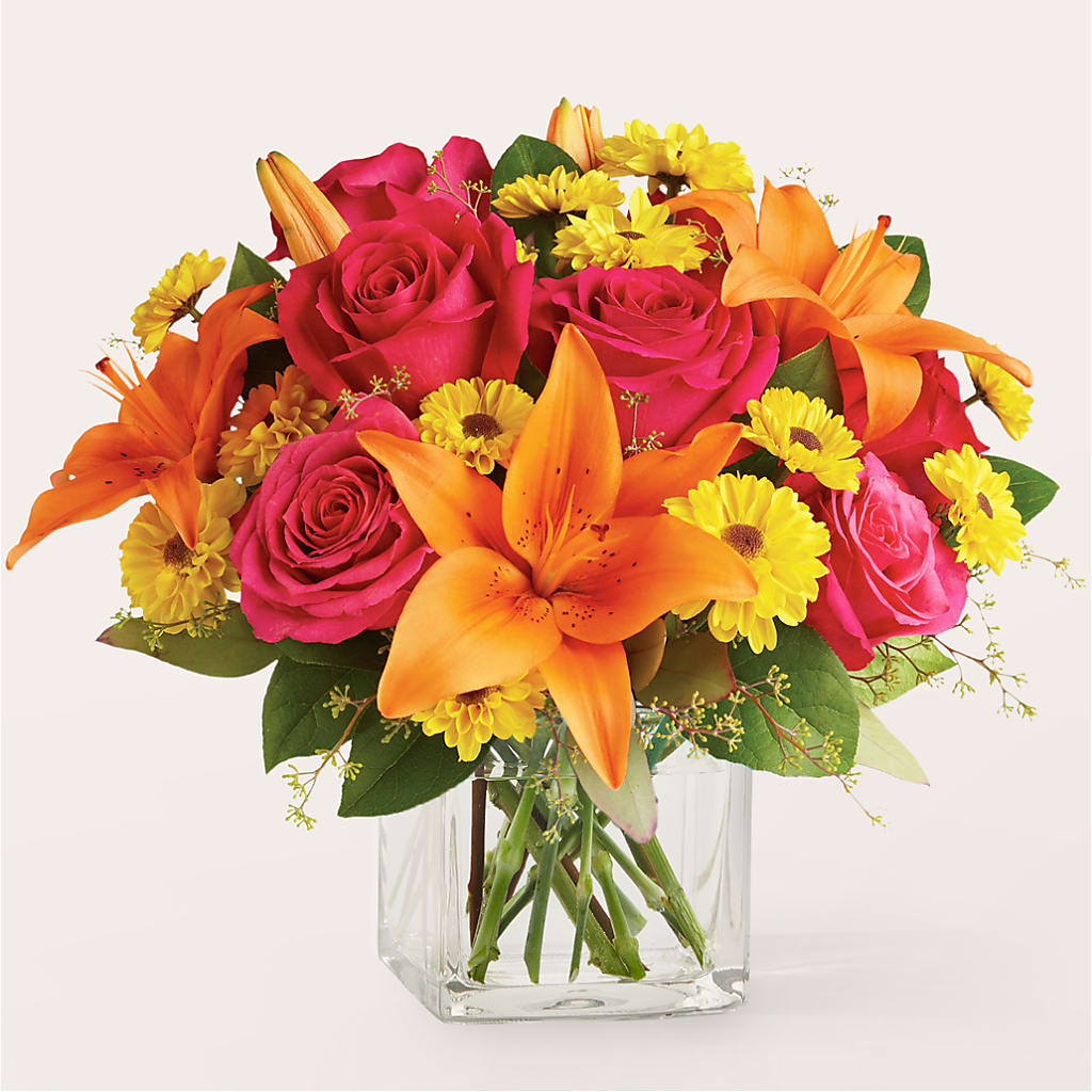 Neon Lights Bouquet – South-east Flowers, Los Angeles CA