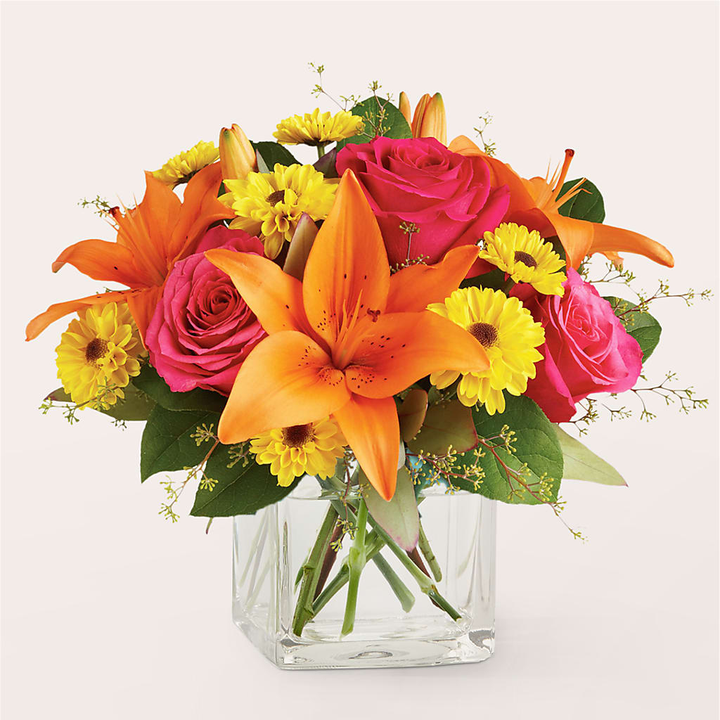 Neon Lights Bouquet – South-east Flowers, Los Angeles CA