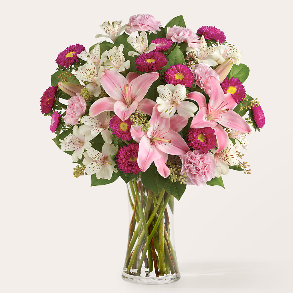 Feeling Fuchsia Bouquet – South-east Flowers, Los Angeles CA