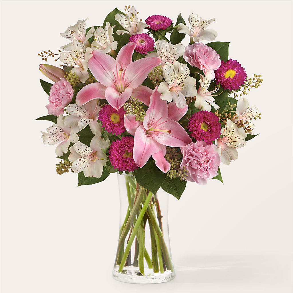 Feeling Fuchsia Bouquet – South-east Flowers, Los Angeles CA