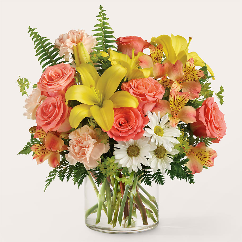 Sunset Strip Bouquet – South-east Flowers, Los Angeles CA