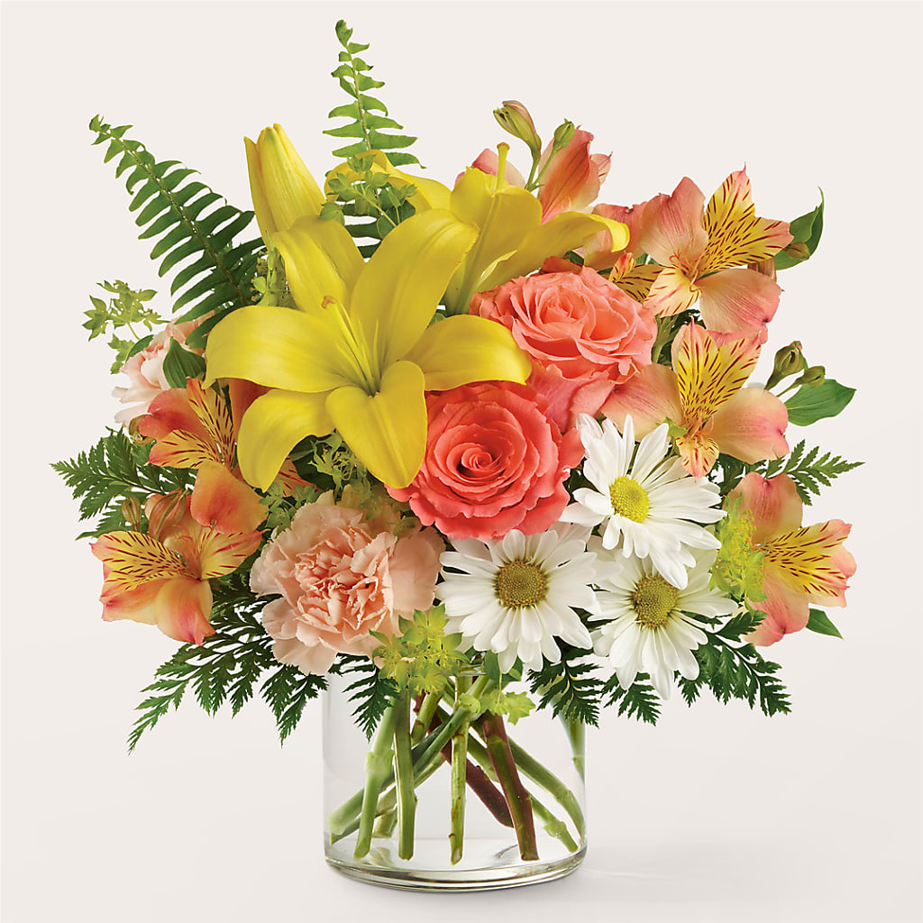 Sunset Strip Bouquet – South-east Flowers, Los Angeles CA