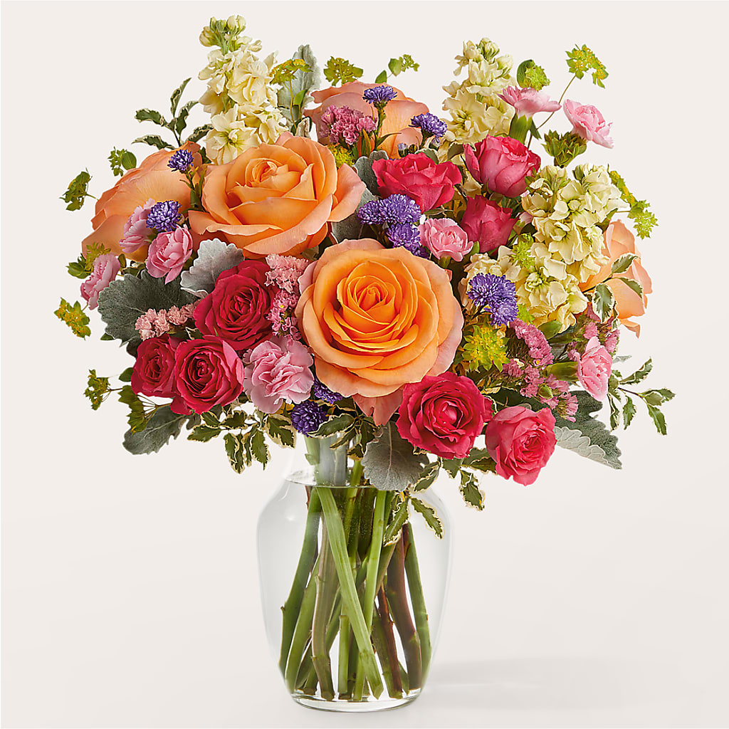 Tangerine Tango Bouquet – South-east Flowers, Los Angeles CA