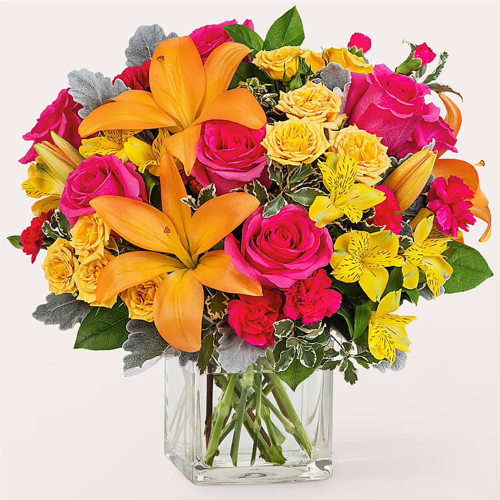 To the Tropics Bouquet – South-east Flowers, Los Angeles CA
