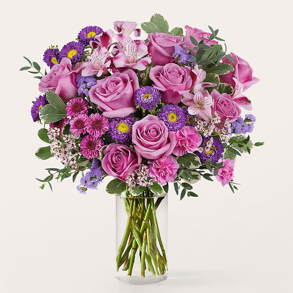 Fanciful Blossoms Bouquet – South-east Flowers, Los Angeles CA