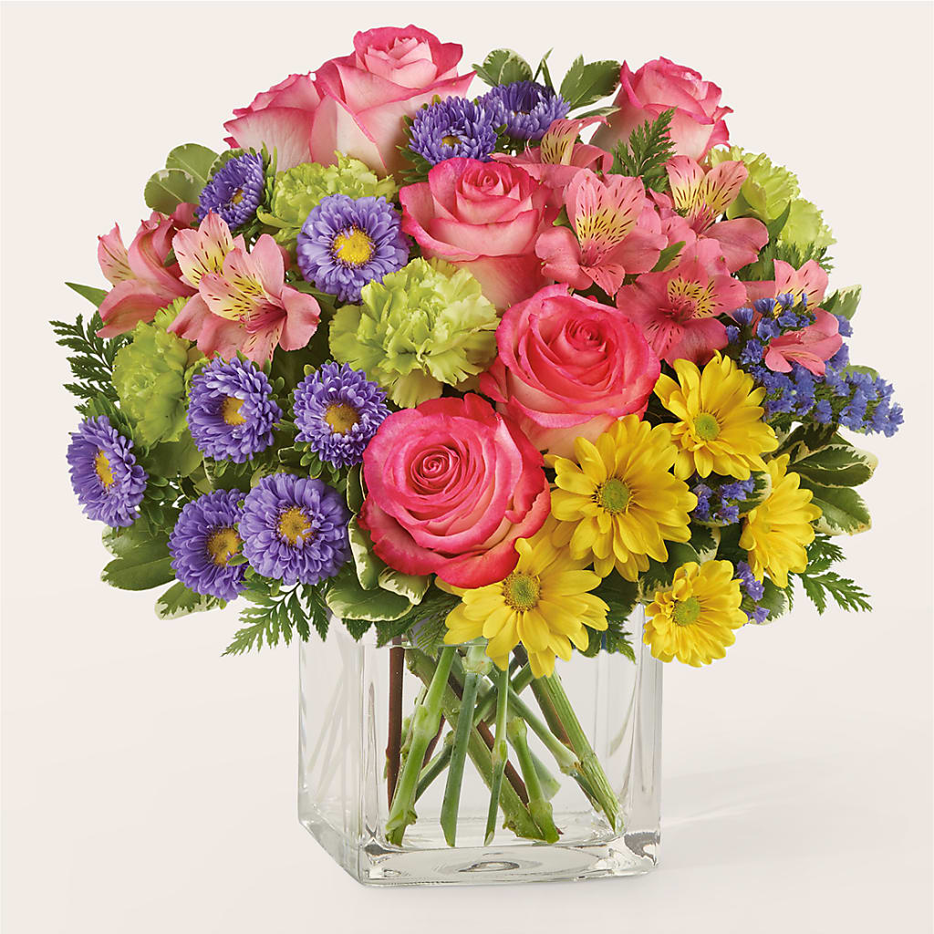 Candy Jar Bouquet – South-east Flowers, Los Angeles CA
