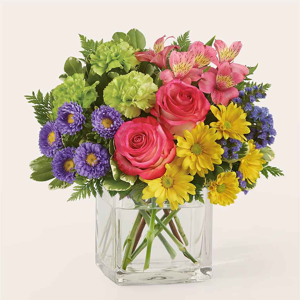 Candy Jar Bouquet – South-east Flowers, Los Angeles CA