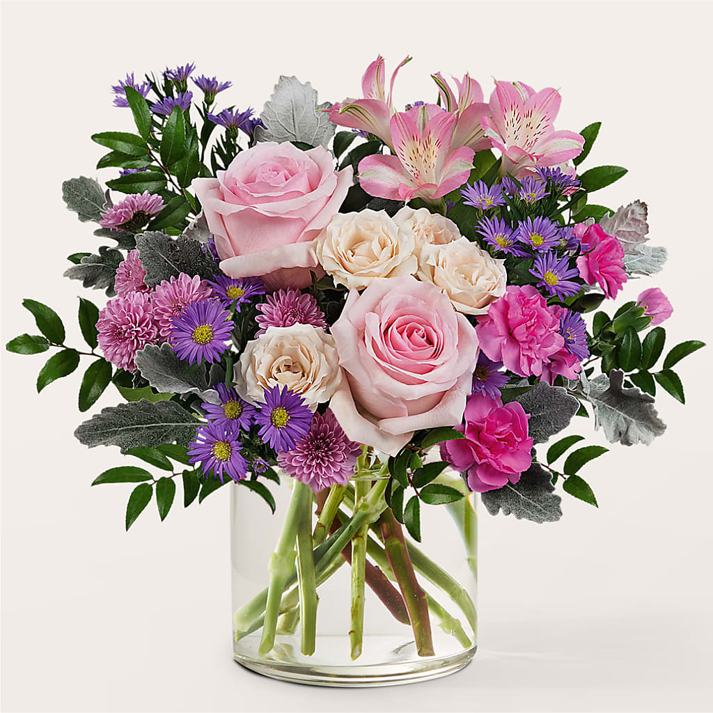 Light as a Feather Bouquet – South-east Flowers, Los Angeles CA
