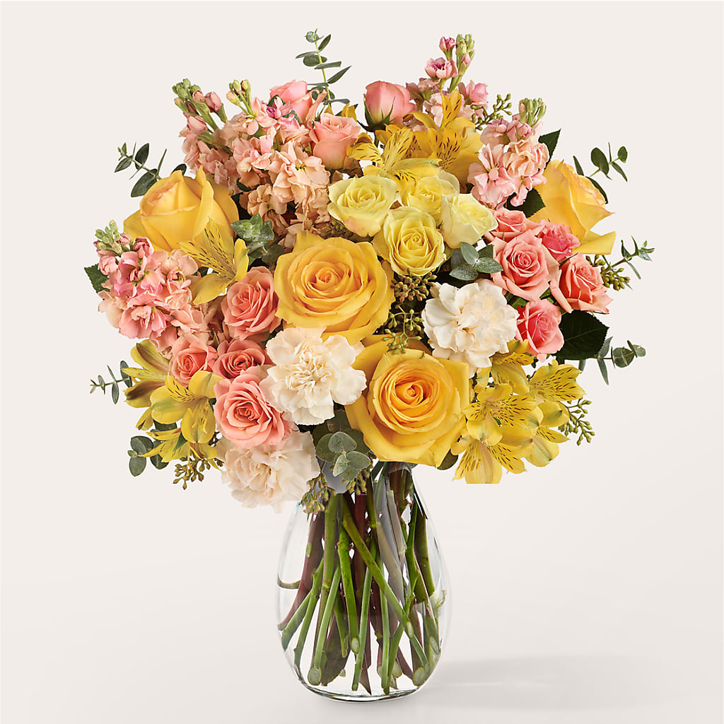 Slice of Sunrise Bouquet – South-east Flowers, Los Angeles CA