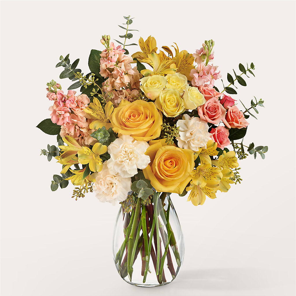 Slice of Sunrise Bouquet – South-east Flowers, Los Angeles CA